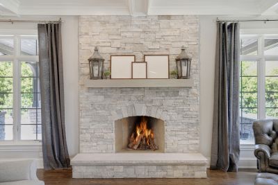 Custom Fireplace Construction